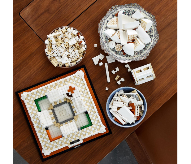 LEGO Architecture 21056 Tadż Mahal - 1019954 - zdjęcie 8